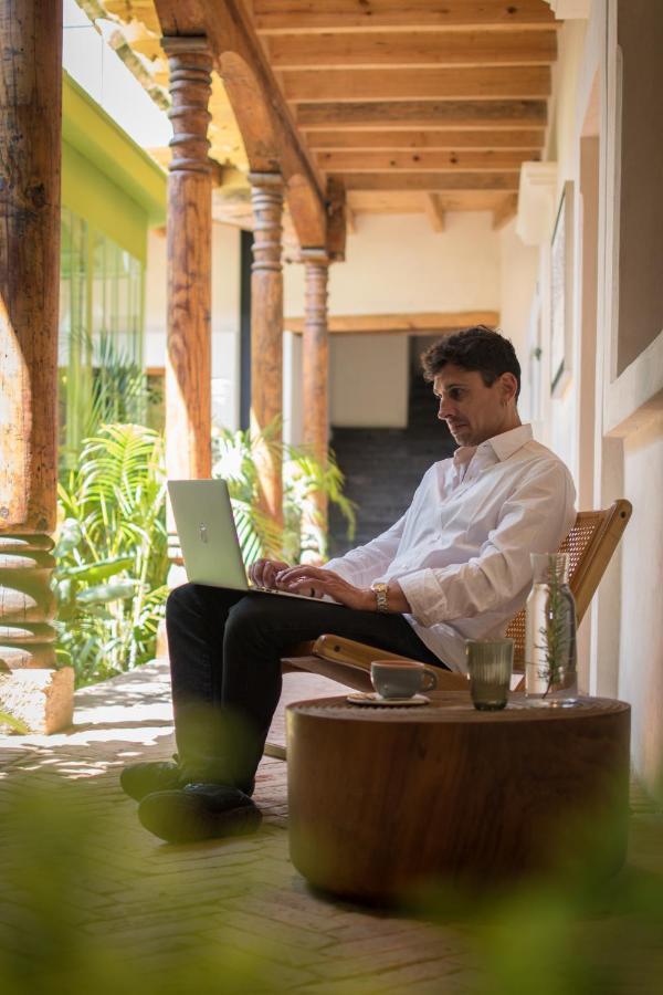 Taller De Juan - Casa Hotel San Cristóbal de Las Casas Eksteriør billede