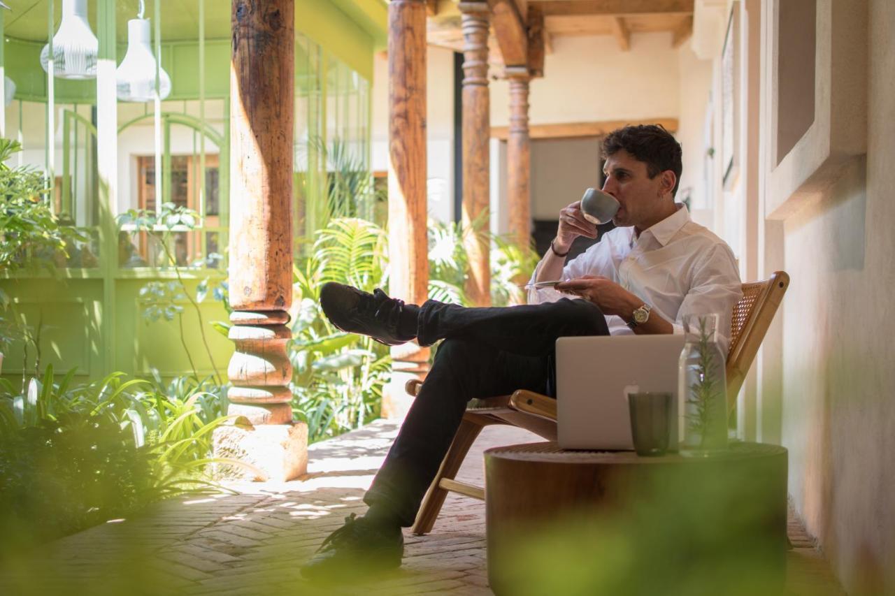 Taller De Juan - Casa Hotel San Cristóbal de Las Casas Eksteriør billede