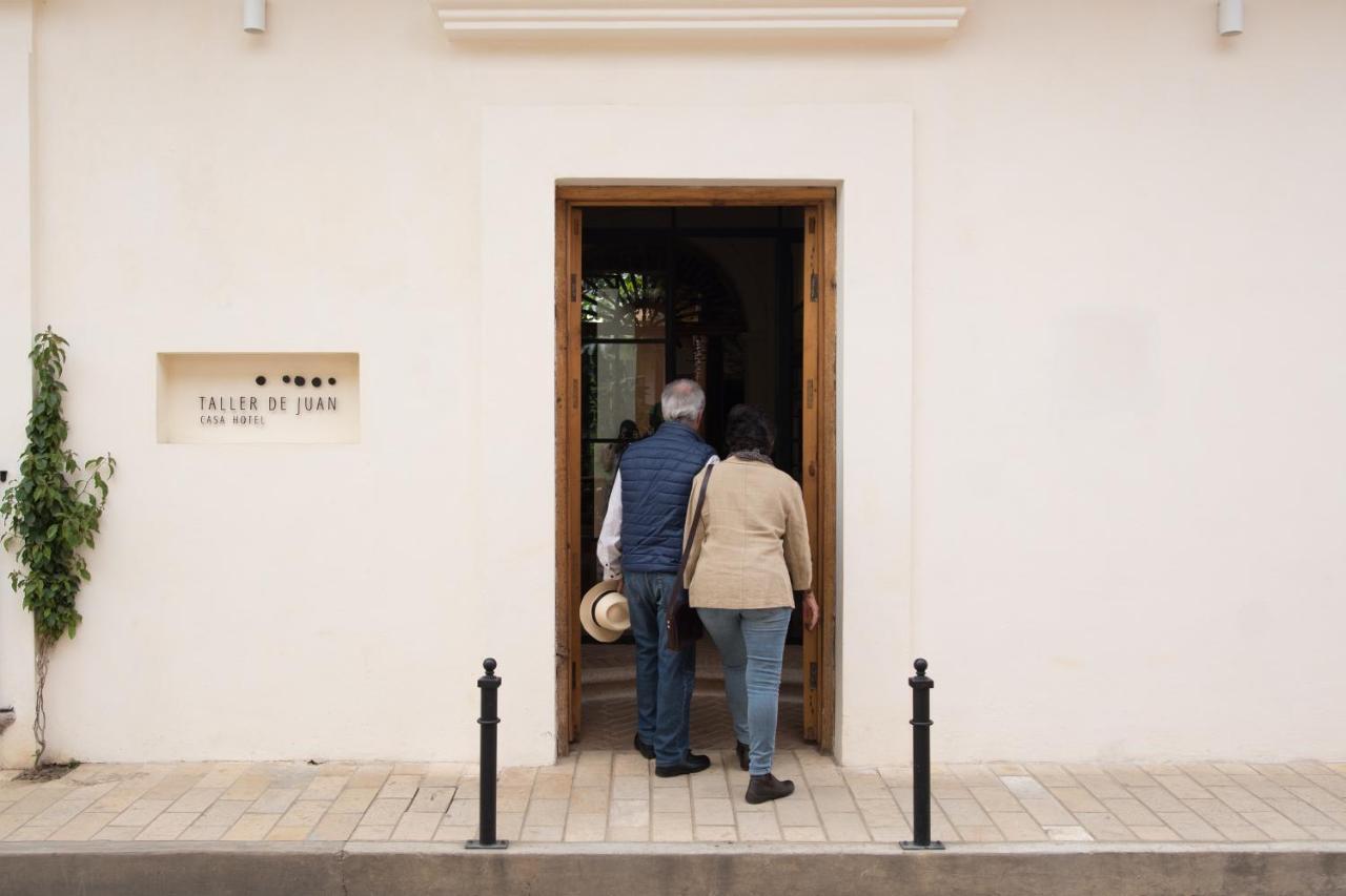 Taller De Juan - Casa Hotel San Cristóbal de Las Casas Eksteriør billede